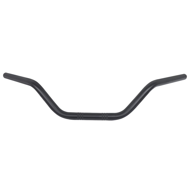 COBIKE Motorcycle Hanger 1 inch 25mm Ace Cafe Racer Clubman Handlebar Handle bars handlebars Bar compatible with Harley Sportster XL883 XL1200(Black Medium) - Image 2